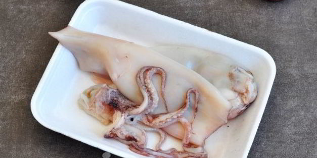 постные фаршированные кальмары