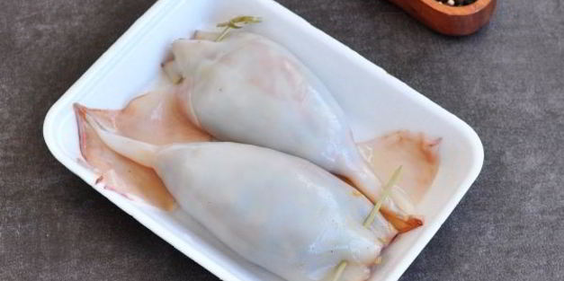 постные фаршированные кальмары