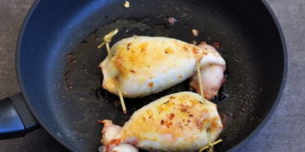 постные фаршированные кальмары