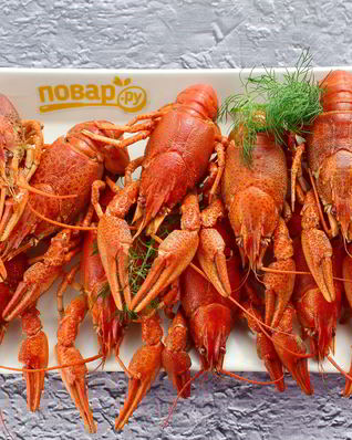 Раки под пиво