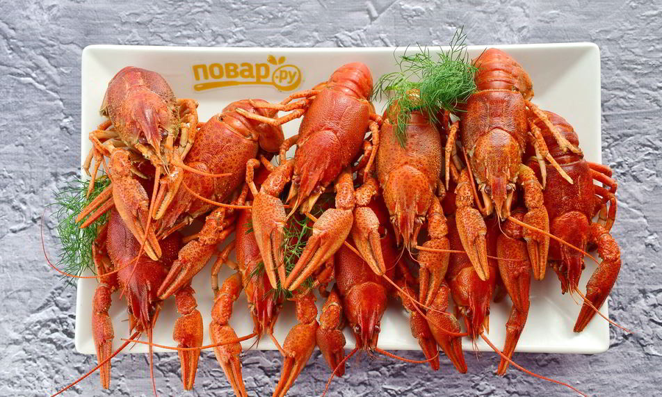 Рецепт раки под пиво