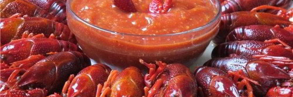 Раки в томатном соусе