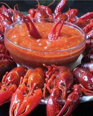 Раки в томатном соусе