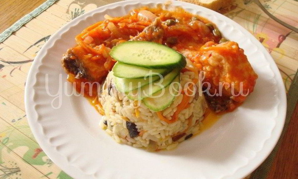 Рецепт рыба а гьотта