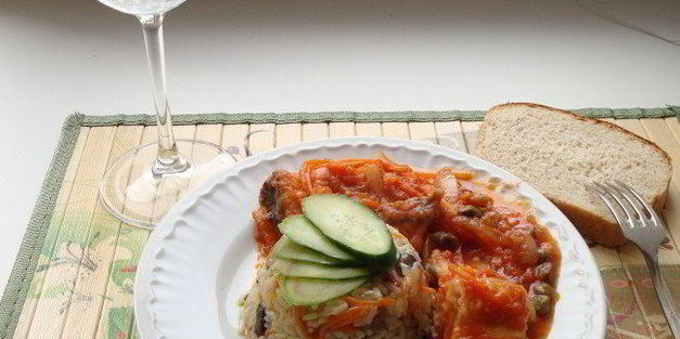 рыба а гьотта