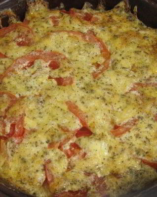 Рыба кета в духовке