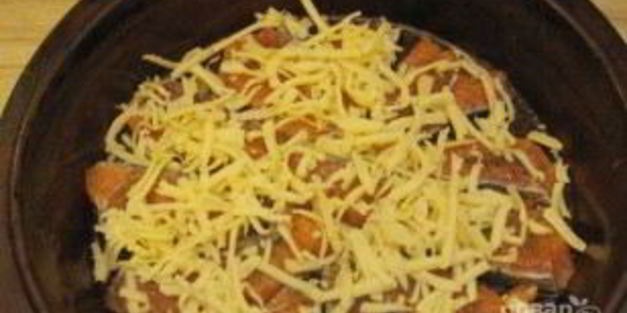 рыба кета в духовке