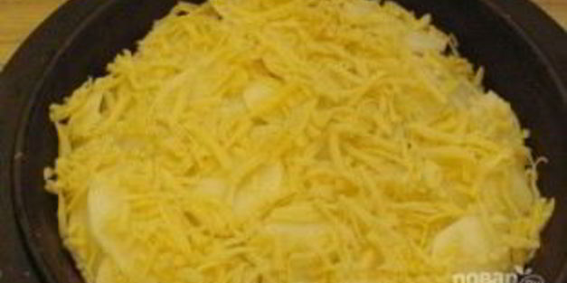 рыба кета в духовке