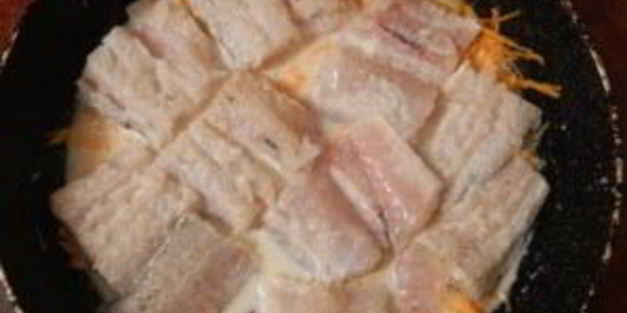 рыба хек, запеченная в молоке