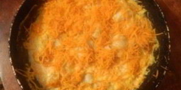 рыба хек, запеченная в молоке