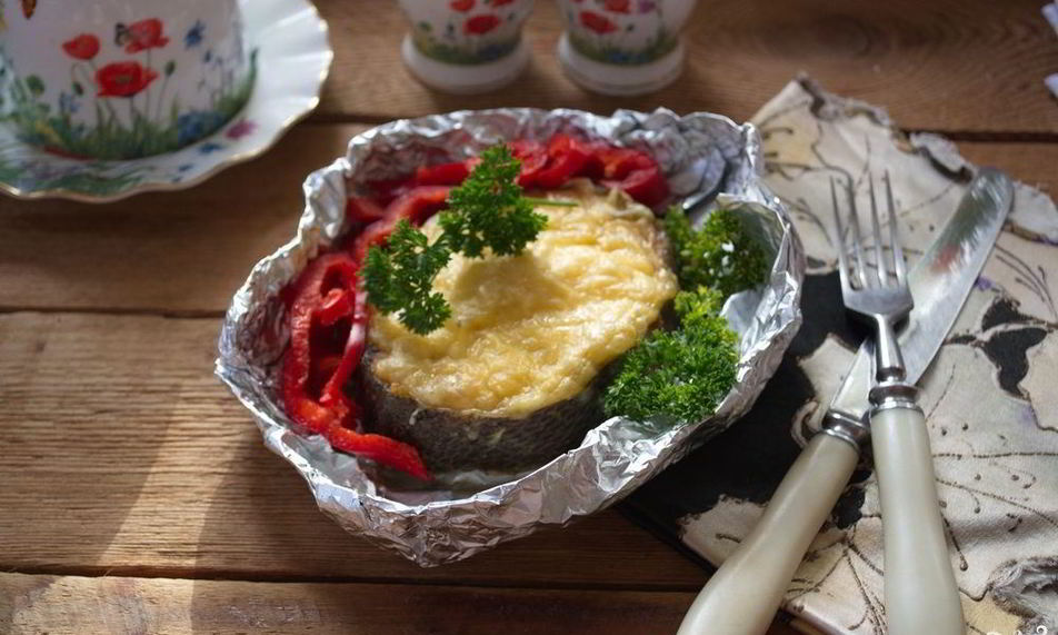 Рецепт рыба клыкач на гриле