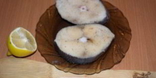 рыба клыкач на гриле