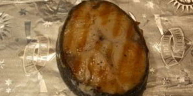 рыба клыкач на гриле