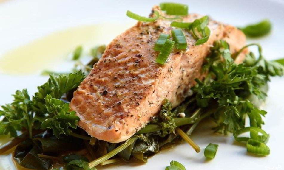 Рецепт рыба на пару с травами