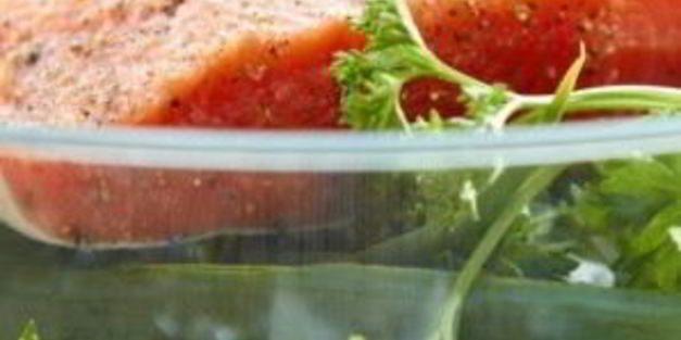 рыба на пару с травами