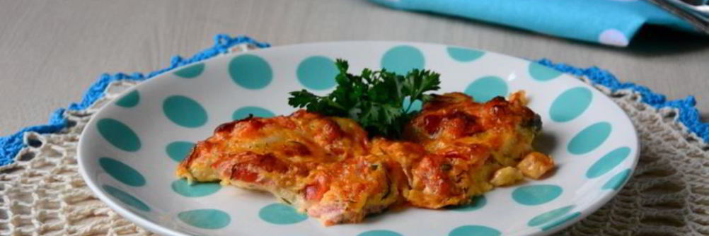 Рыба по-гречески