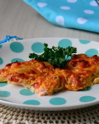 Рыба по-гречески