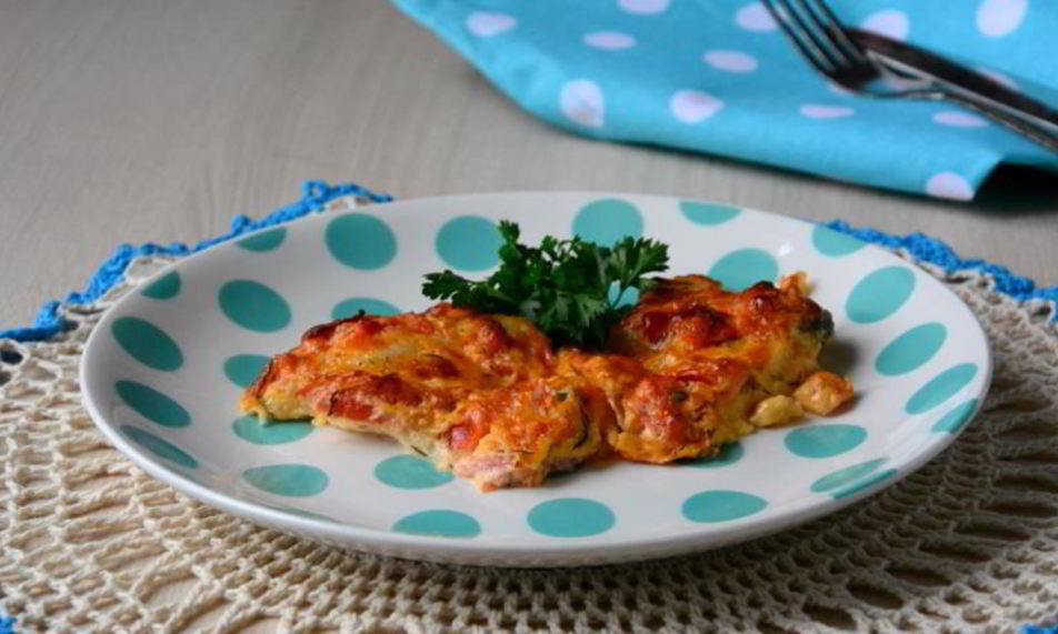 Рецепт рыба по-гречески