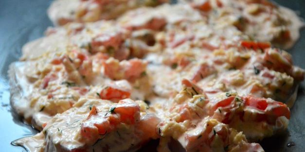 рыба по-гречески