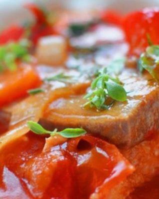 Рыба по-калифорнийски