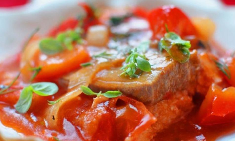 Рецепт рыба по-калифорнийски