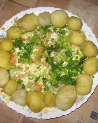 Рыба по-польски