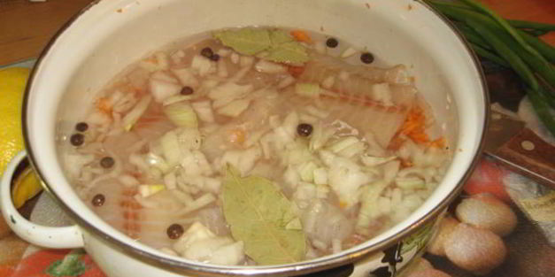 рыба по-польски