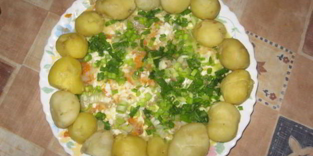 рыба по-польски