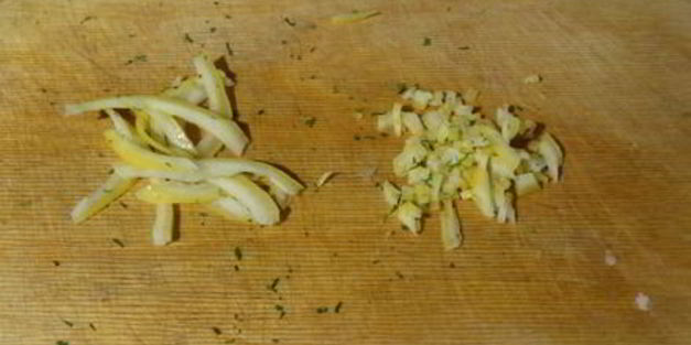 рыба с вялеными томатами