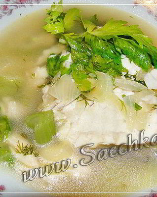 Рыба с юшкой