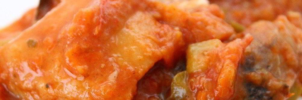 Рыба, тушеная с кабачками