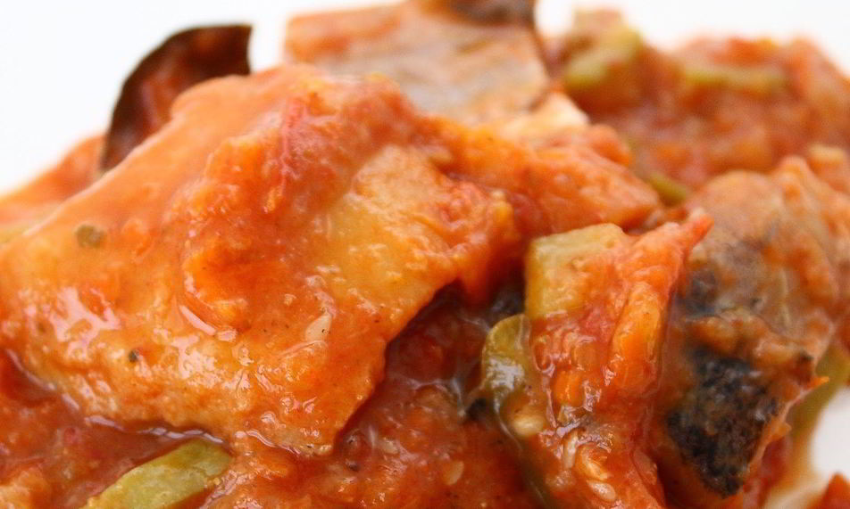 Рецепт рыба, тушеная с кабачками