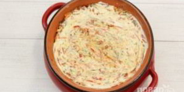 рыба, тушенная с овощами