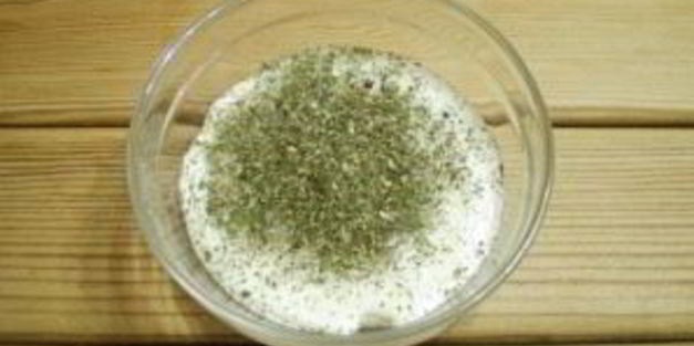 рыба в духовке со сметаной