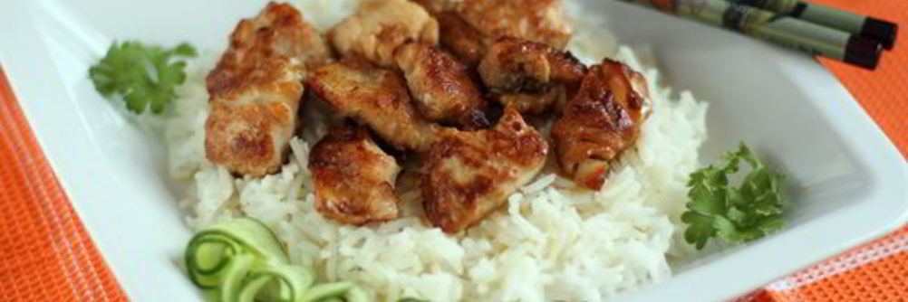 Рыба в имбирном маринаде