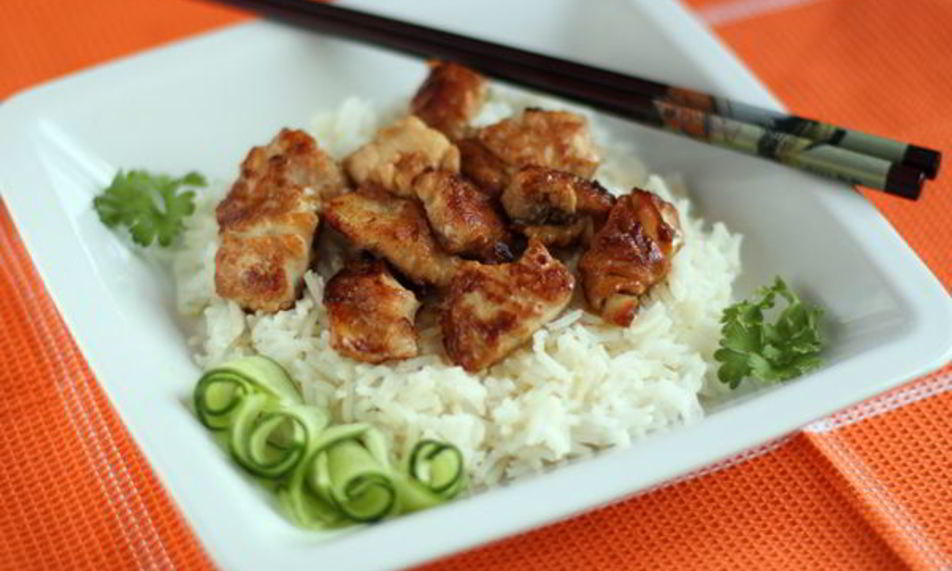 Рецепт рыба в имбирном маринаде