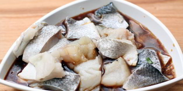 рыба в имбирном маринаде