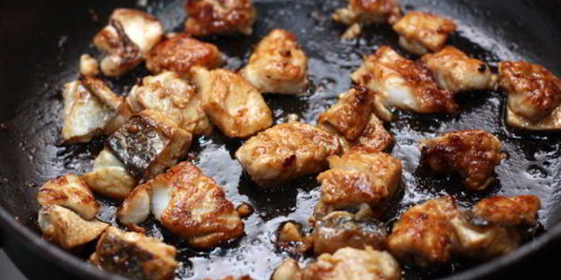 рыба в имбирном маринаде