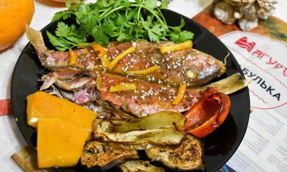 Рецепт рыба в карамельном соусе по-вьетнамски