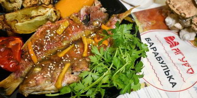 рыба в карамельном соусе по-вьетнамски