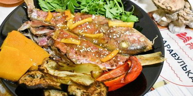 рыба в карамельном соусе по-вьетнамски