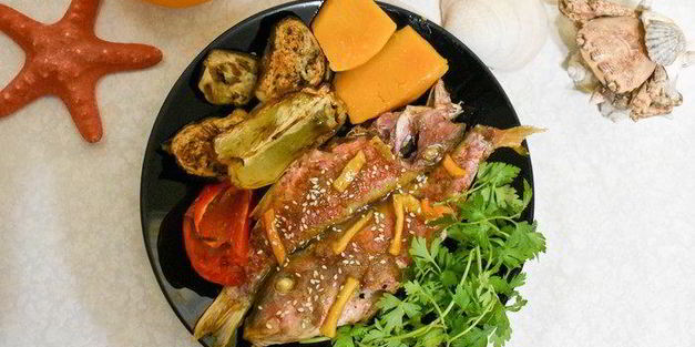 рыба в карамельном соусе по-вьетнамски