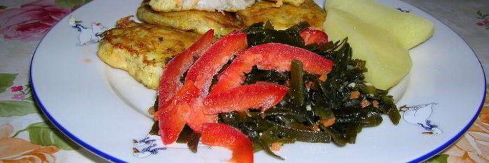 Рыба в кляре из брынзы и моркови