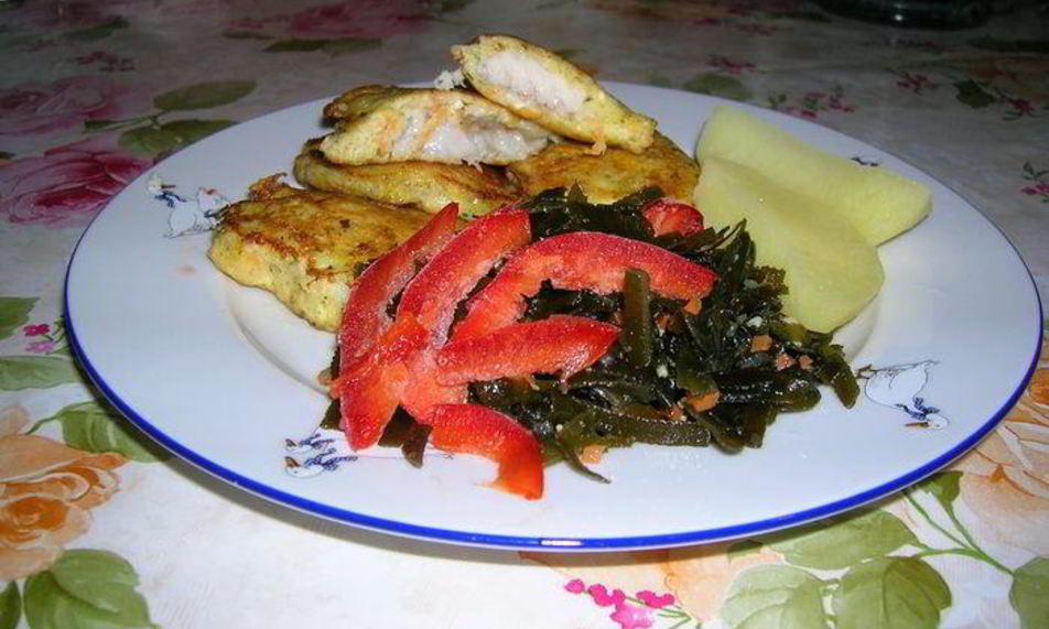 Рецепт рыба в кляре из брынзы и моркови