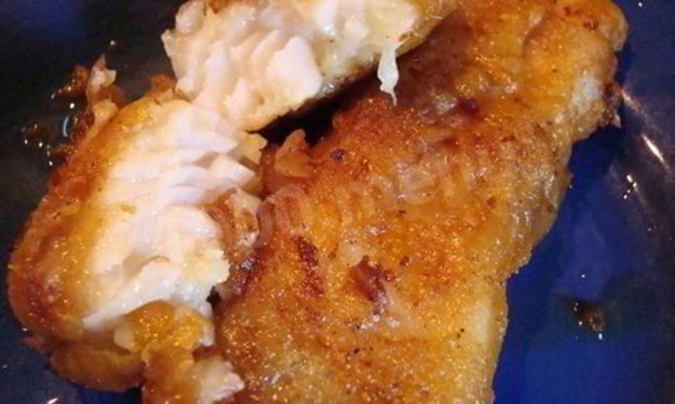 Рецепт рыба в пивно-горчичном кляре