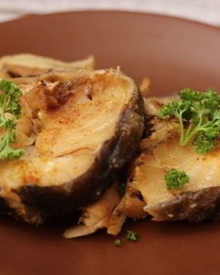 Рыба в рукаве для запекания