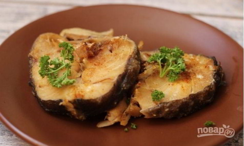 Рецепт рыба в рукаве для запекания