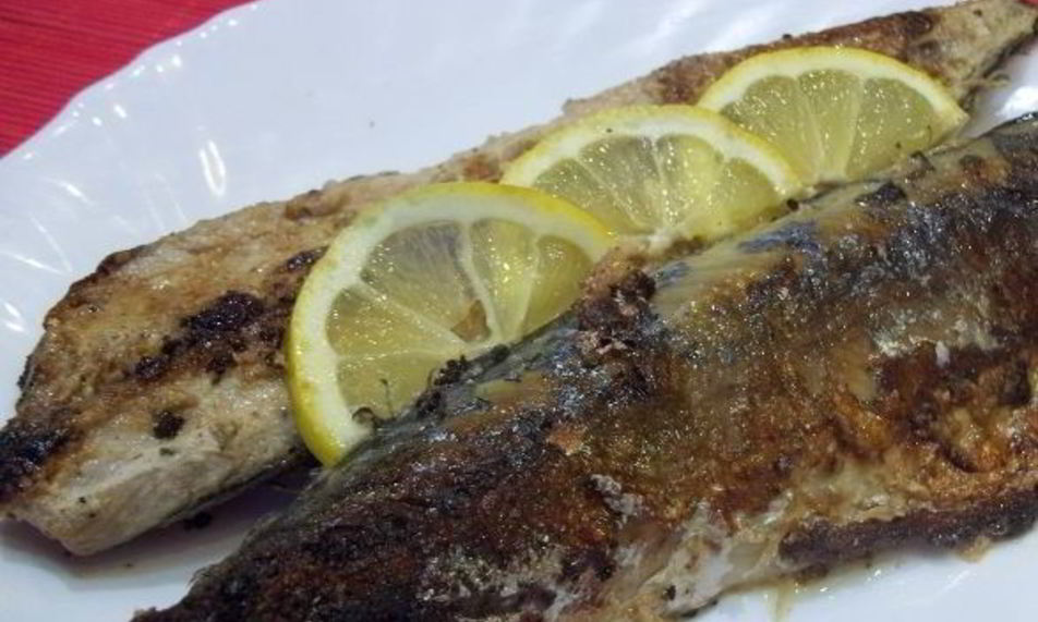 Рецепт рыба, запеченная на костре