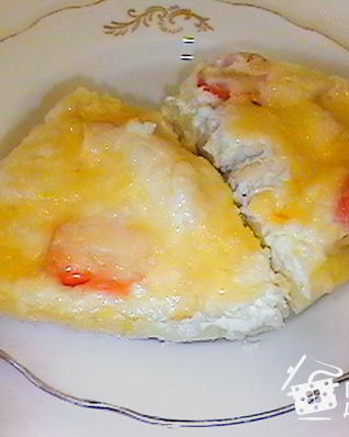 Рыба, запеченная с картофельным пюре