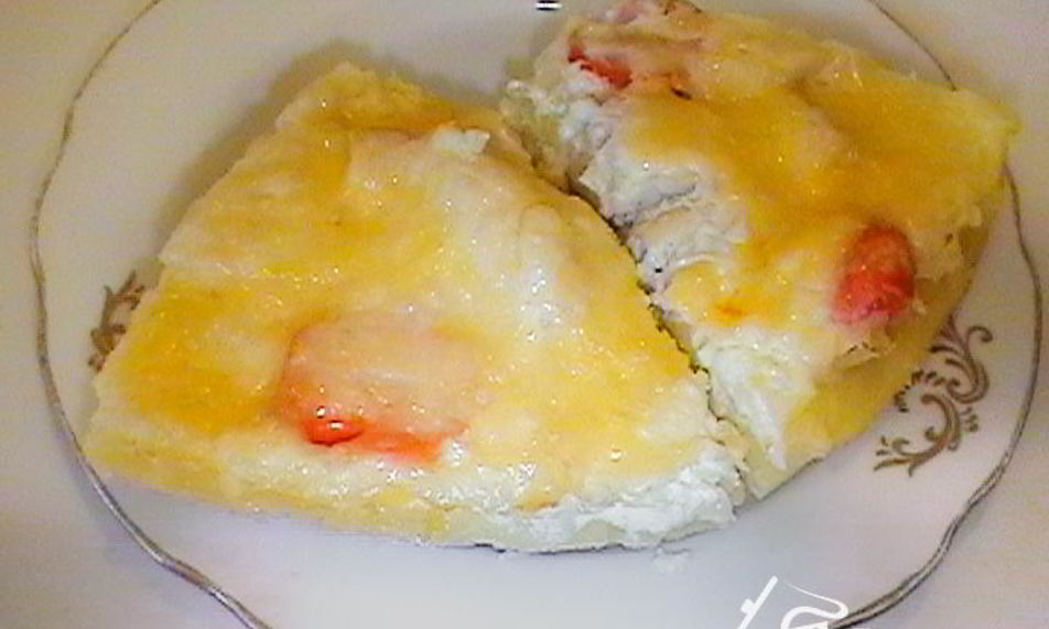 Рецепт рыба, запеченная с картофельным пюре